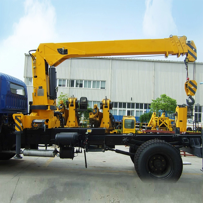 Brand New Truck Mounted Crane Sqz860 7t Truck with Cheap Price for Sale