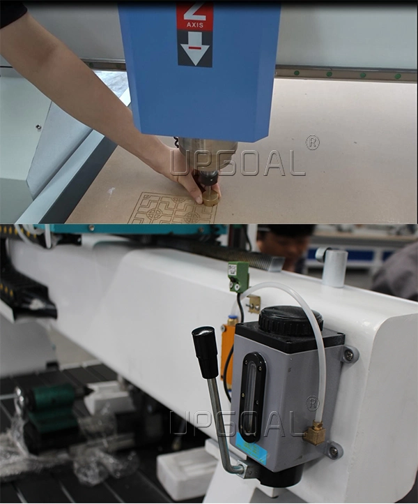 Small 4 Axis Woodworking CNC Router Carving Machine 900*1200mm