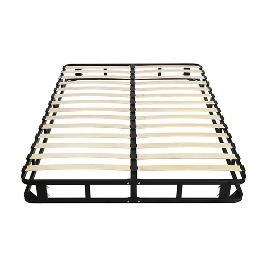 Free Sample Platform Bed Base Mattress Foundation Metal Bed Frame
