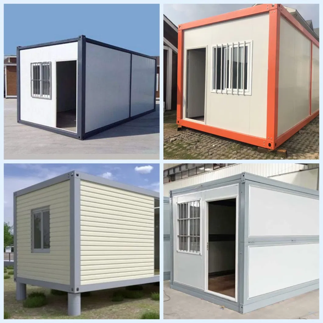 Knock Down Prefabricated Home Container Steel Frame
