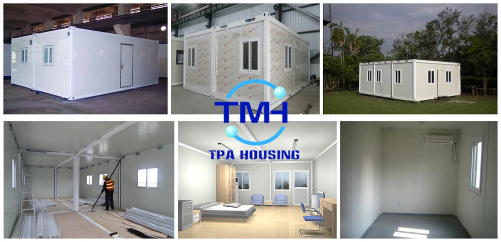 Fast Assembly 20feet Low Cost Portable Prefab House Stee Frame Container House for Labor Camp