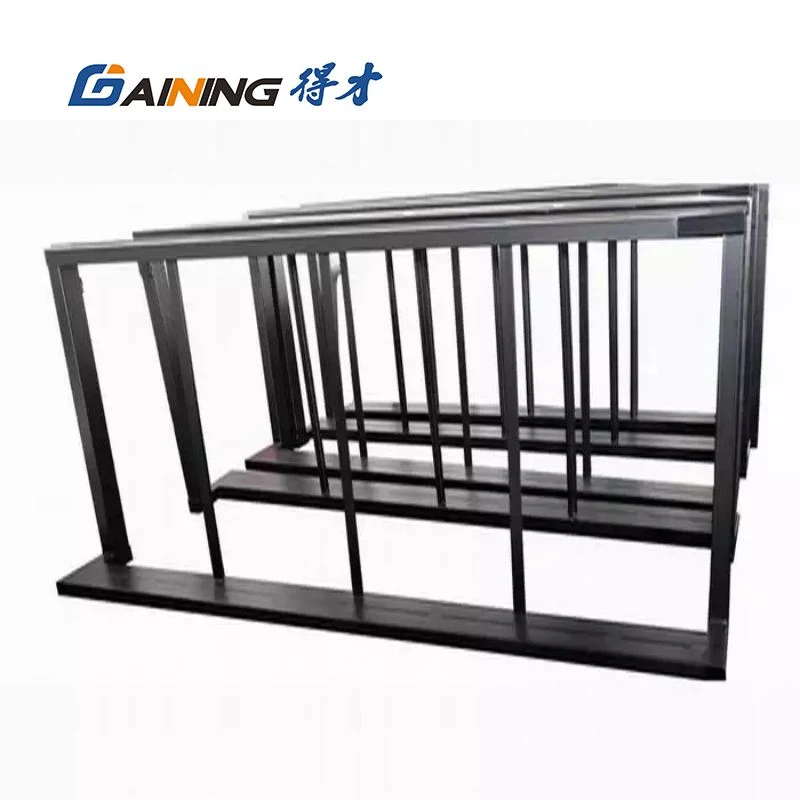 Wholesale Bed Room Furniture Luxury Custom Hand Brush Queen Size Retro Metal Bed Frame