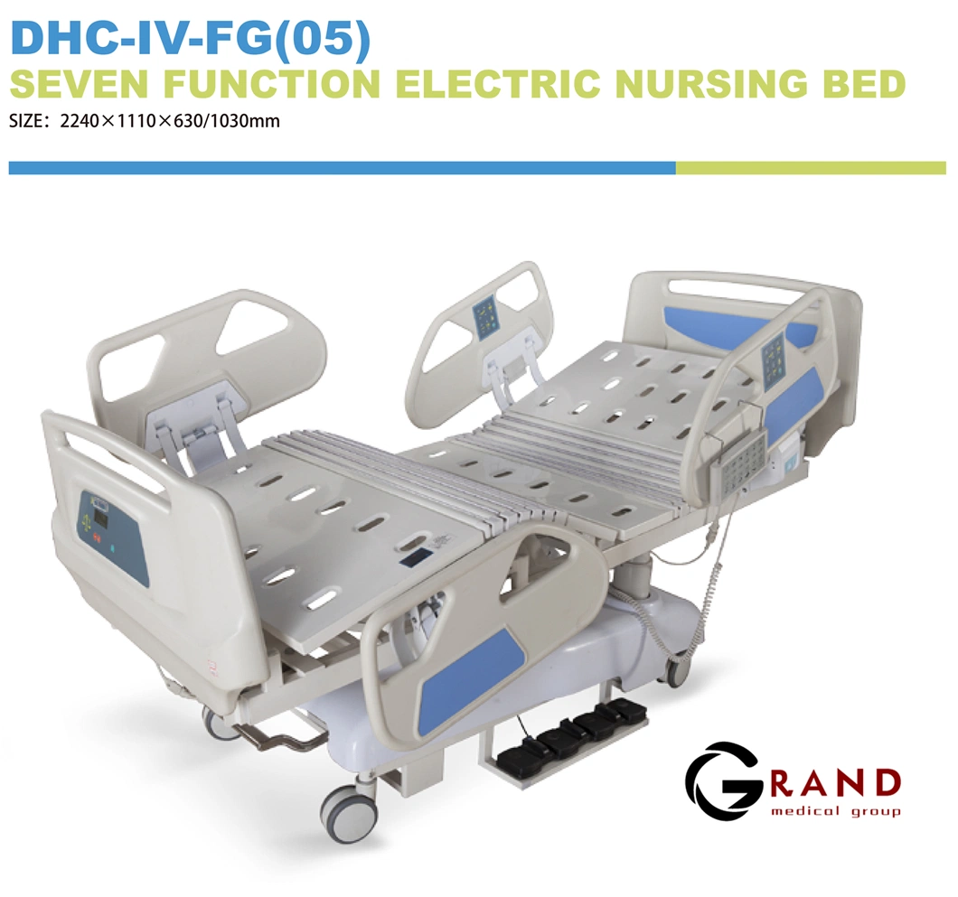 Wholesale Motorized Adjusted Electric Adjusted Homecare Hospital Bed Adjustable Medical Nursing Bed Factory Price