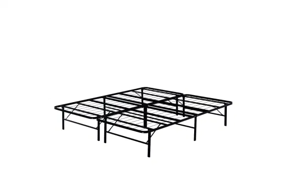 Factory New Arrival Iron with Storage Bed Frame Slot Type Knock Down Lux