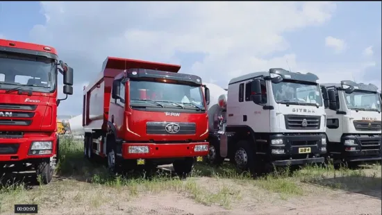 FAW J5p 20cbm 380HP 6X4 10 Wheels Tipper Lorry/Dumper/Heavy Duty Dump Truck for Sale with Low Price