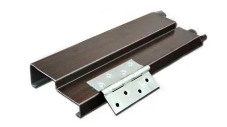 Knock Down Galvanized Steel Door Frames