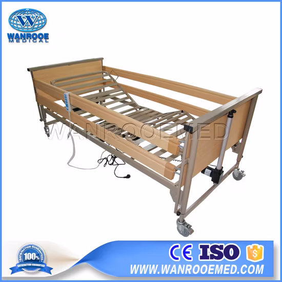 Wholesale Motorized Adjusted Electric Adjusted Homecare Hospital Bed Adjustable Medical Nursing Bed Factory Price