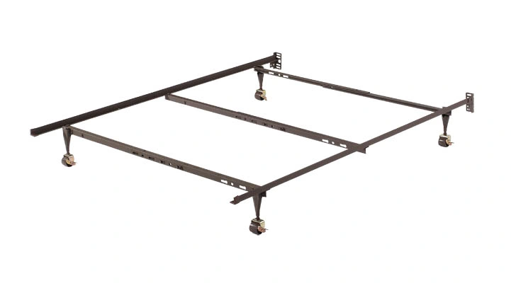 Us Style Metal Adjustable Bed Frame Twin Full Queen Size