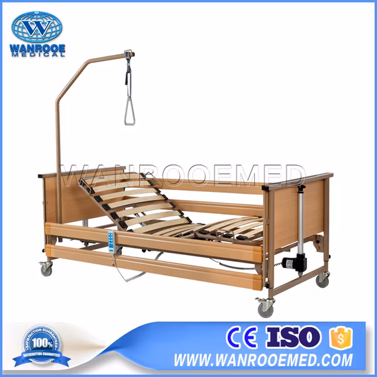 Wholesale Motorized Adjusted Electric Adjusted Homecare Hospital Bed Adjustable Medical Nursing Bed Factory Price