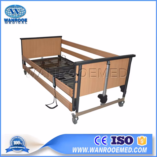 Wholesale Motorized Adjusted Electric Adjusted Homecare Hospital Bed Adjustable Medical Nursing Bed Factory Price