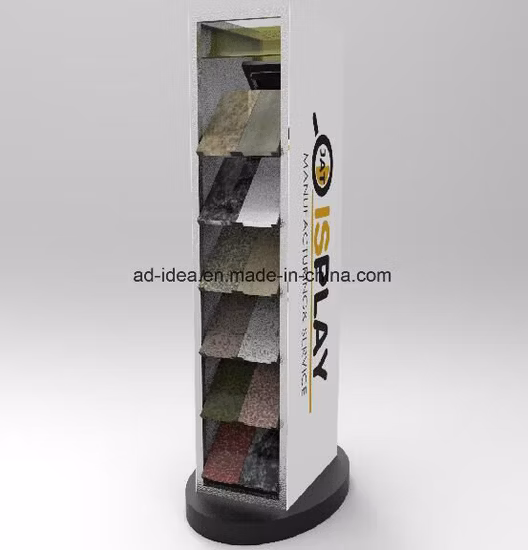 Ceramic Display Rack with Tile Floor