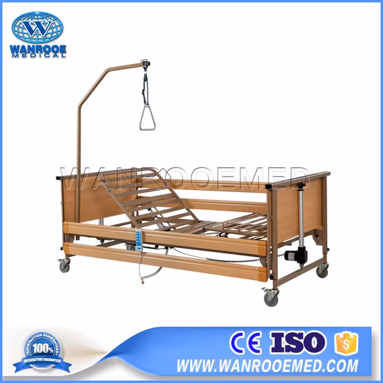 Wholesale Motorized Adjusted Electric Adjusted Homecare Hospital Bed Adjustable Medical Nursing Bed Factory Price