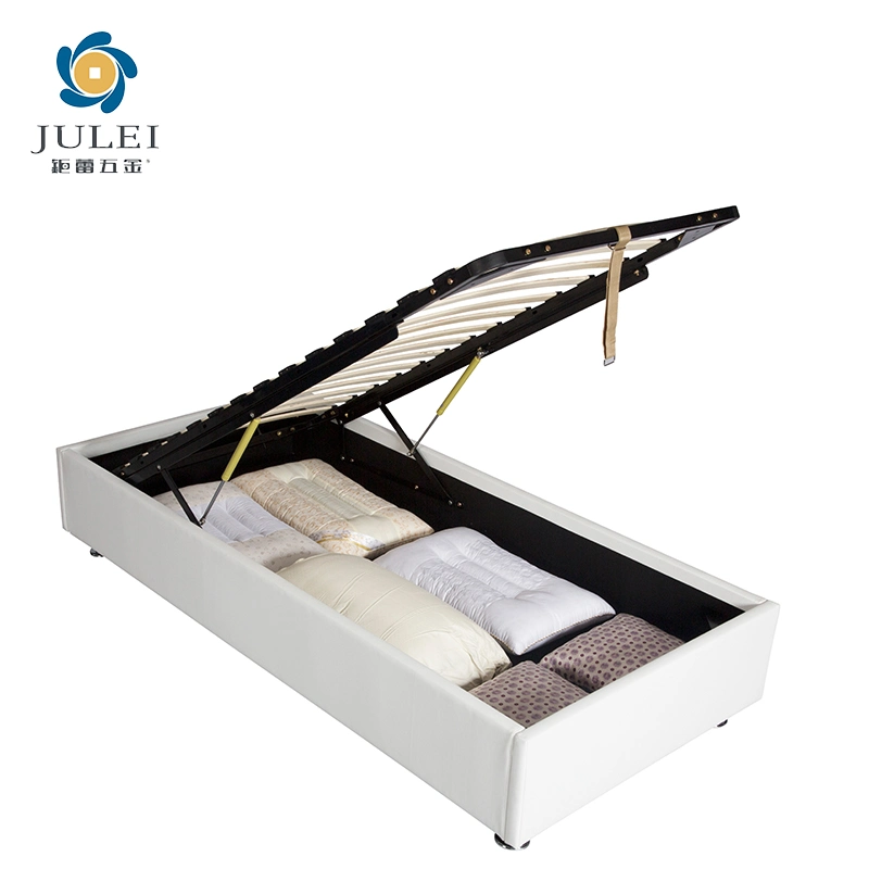 Supplier Gold Modern Folding Upholstered Bed Frame Ottoman Iron