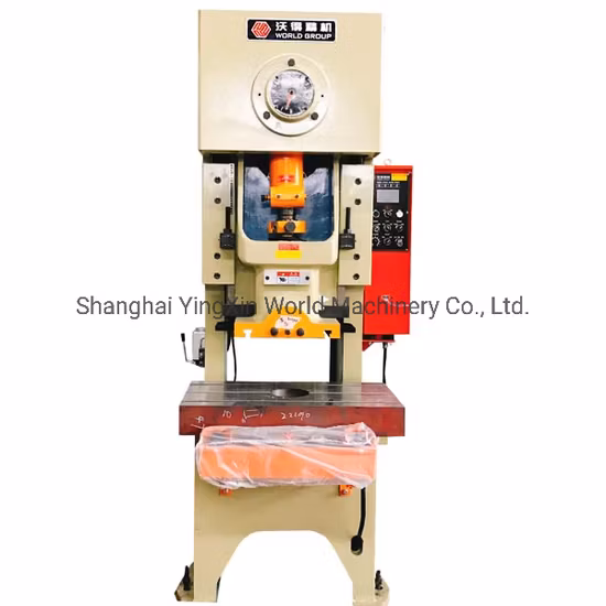 45ton C Frame Fixed Bed Single Crank Power Press