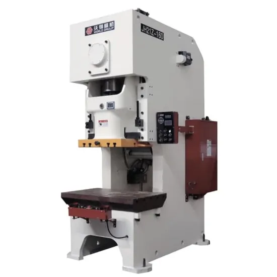 45ton C Frame Fixed Bed Single Crank Power Press