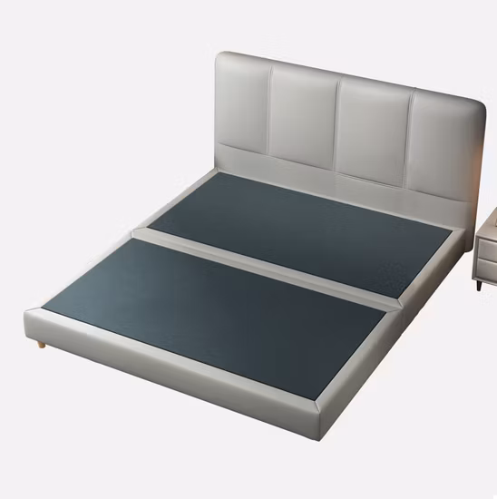 Custom Design Any Size Available Modern Bed Frame Upholstered Metal
