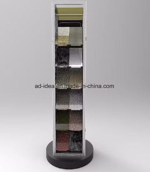 Ceramic Display Rack with Tile Floor