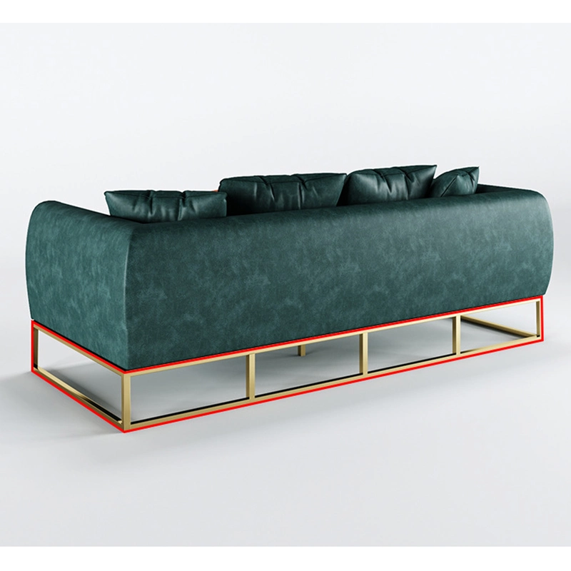 Nova Leather Living Room Furniture Recliner Sofa Leather Sofa Covers Metal Frame