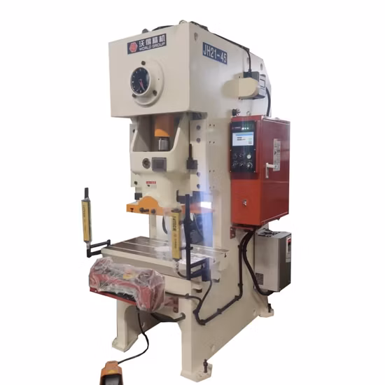 45ton C Frame Fixed Bed Single Crank Power Press