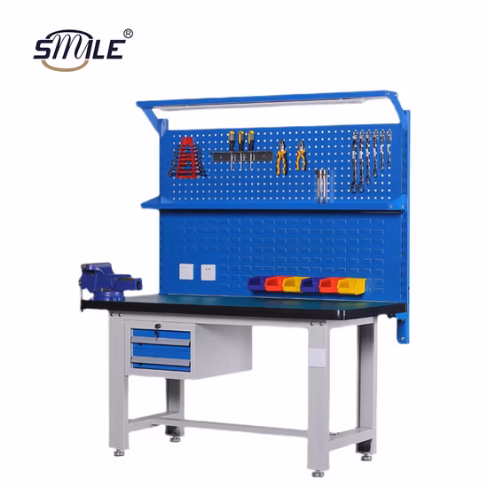 Wholesale Storage Steel Frame Workbench Antistatic Workbench for Electronics