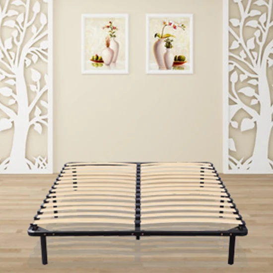 Ottoman Bed Frame with Storage on The Bed