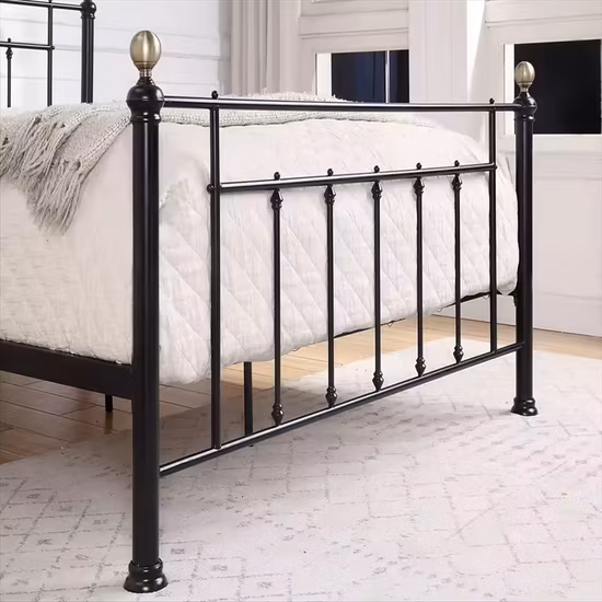 Double Layers Metal Bed Frames and Headboards for Sale
