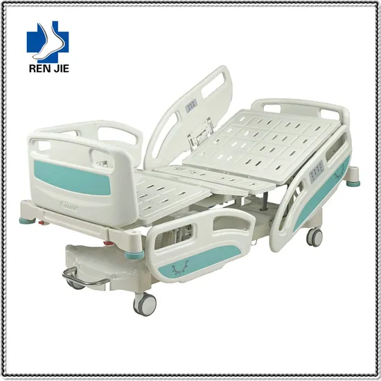 New Type Hospital Furniture Medical Equipment Manual Adjustable Hospital and Medical Operating Patient Nursing Bed in Stock