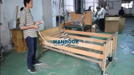 Wholesale Motorized Adjusted Electric Adjusted Homecare Hospital Bed Adjustable Medical Nursing Bed Factory Price