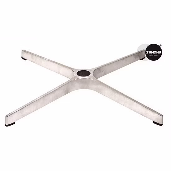 Bruch Color Aluminum Metal Furniture Base Frame for Visitor Chairs