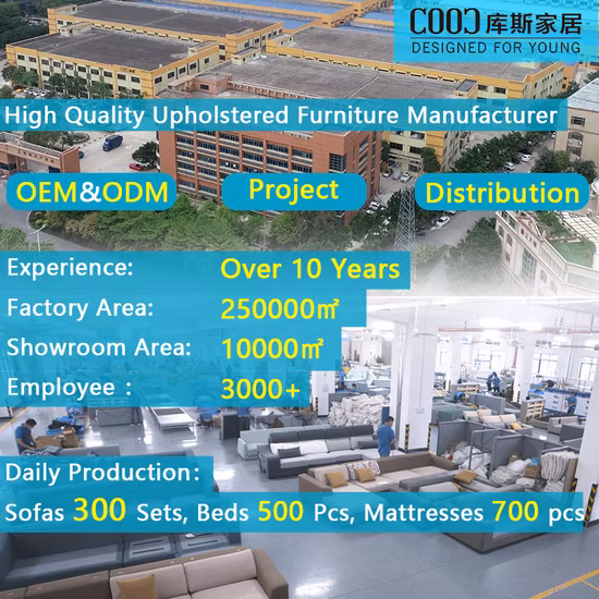 Luxury Hotel King Queen Size Bed Frame Modern Bedroom Furniture Leather Upholstered Double Bed