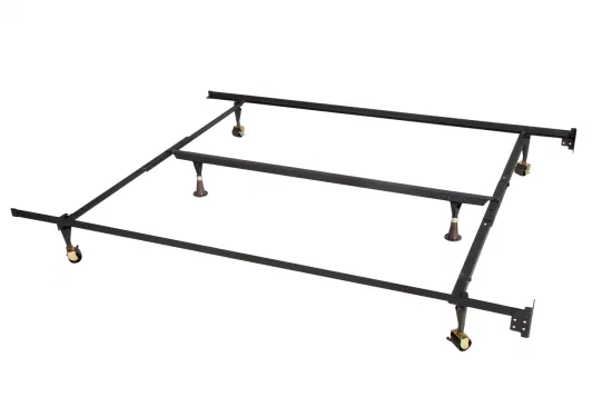 Us Style Metal Adjustable Bed Frame Twin Full Queen Size