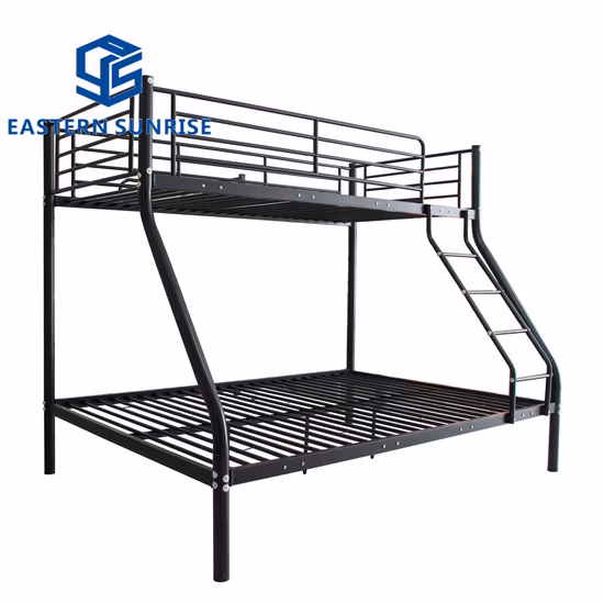 Simple Structure Bedroom Furniture Metal Single Bed