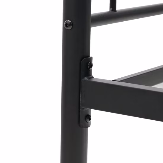 Cheap Single Metal Bed Frames Folding Metal Bed Frame