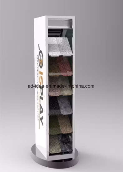 Ceramic Display Rack with Tile Floor